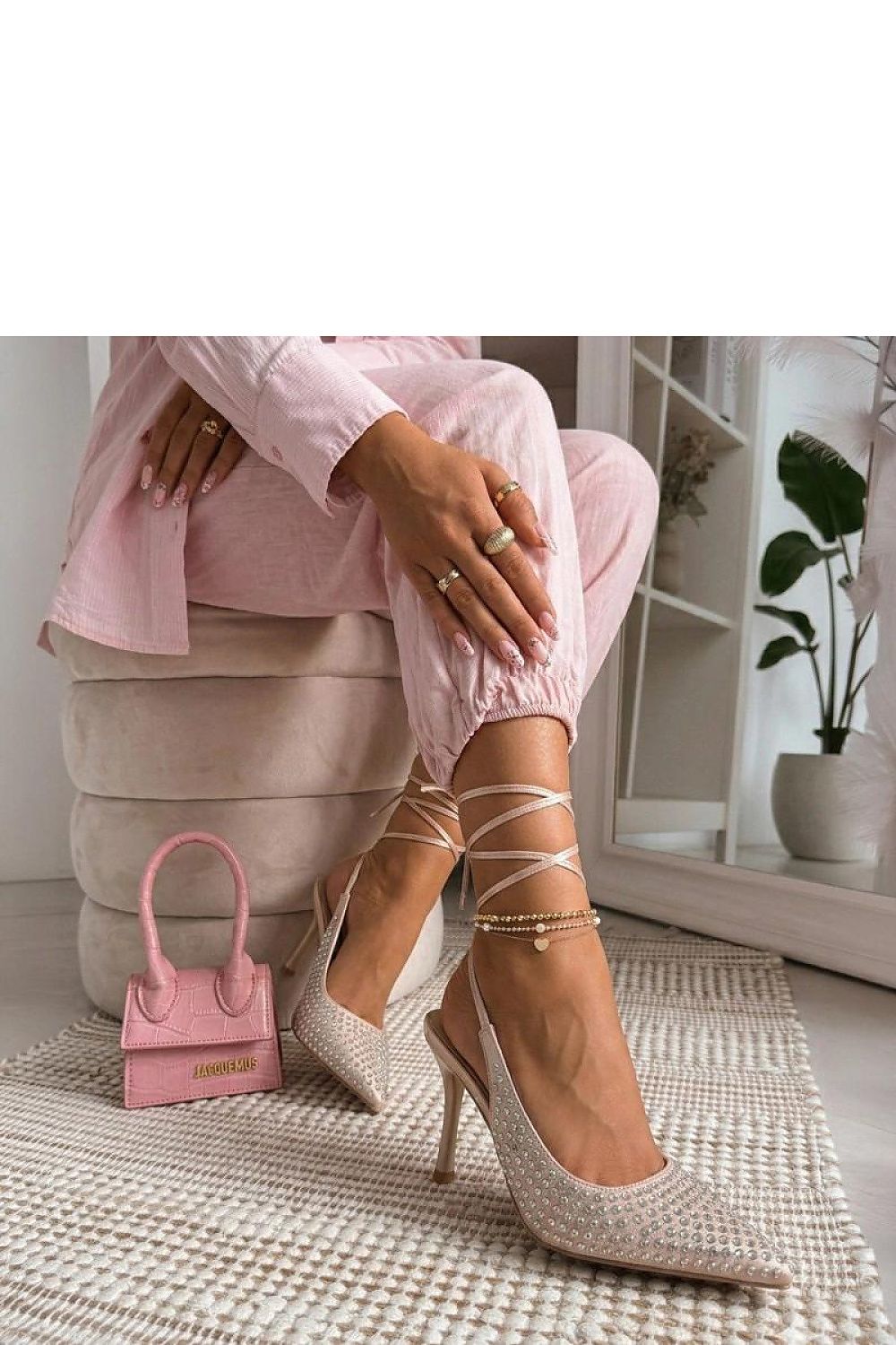  Vázané lodičky model 227283 Solea 