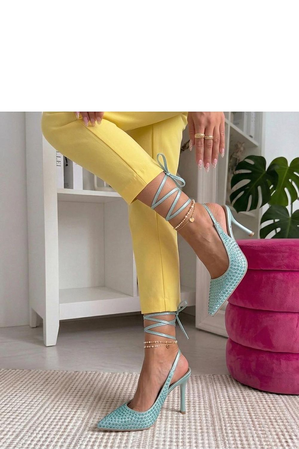  Vázané lodičky model 227284 Solea 