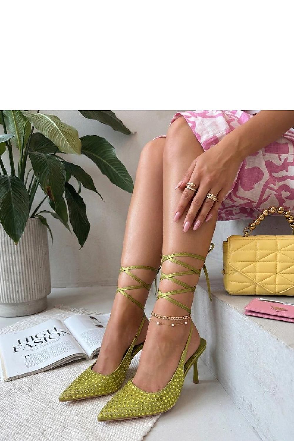  Vázané lodičky model 227286 Solea 