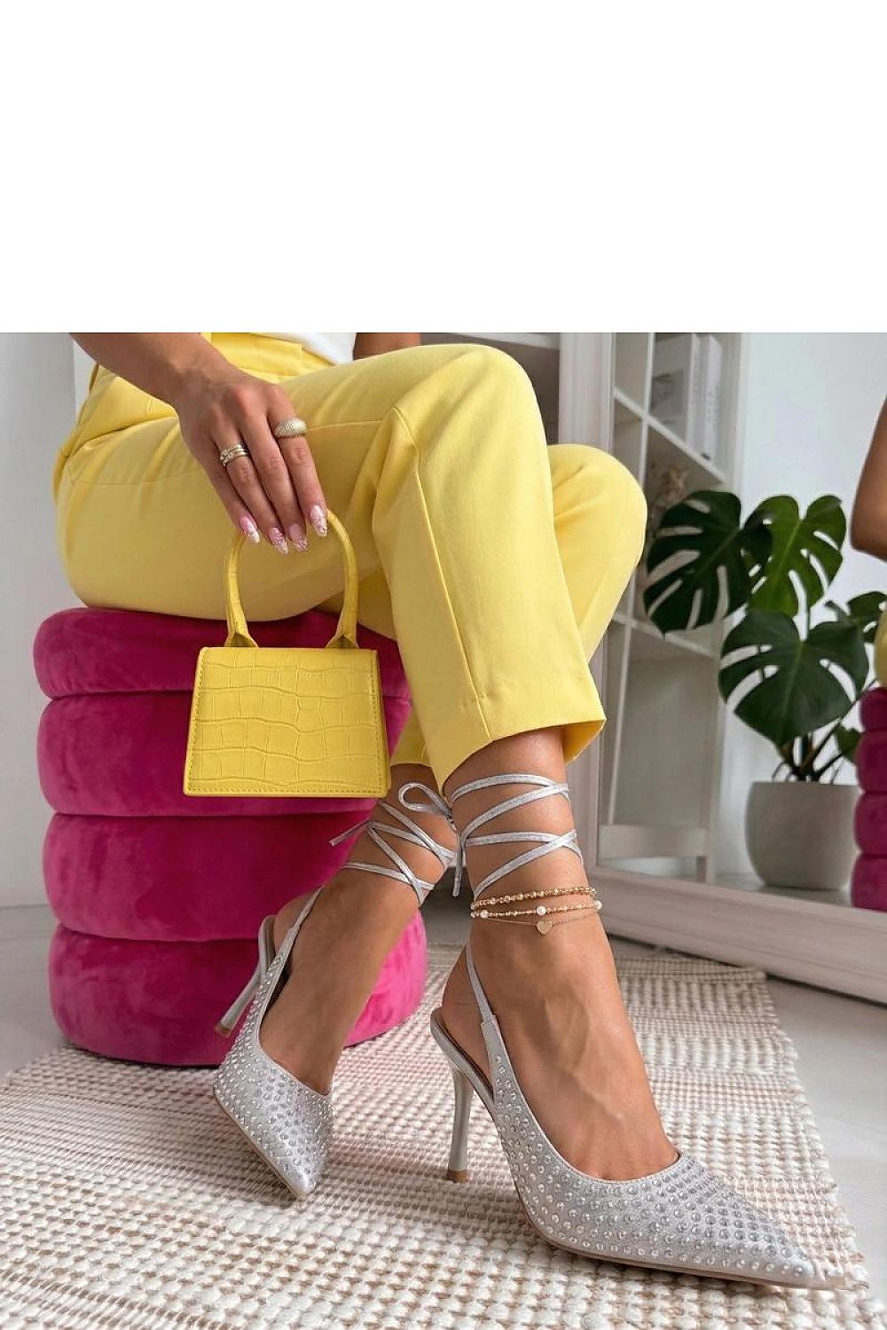  Vázané lodičky model 227287 Solea 