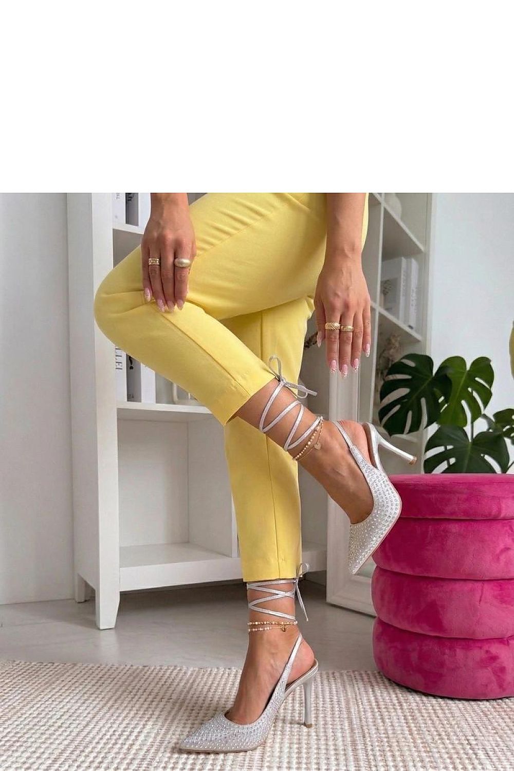  Vázané lodičky model 227287 Solea 