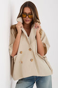  Plášť  model 227360 Rue Paris 