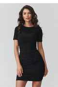  Společenské šaty  model 227588 Makadamia 