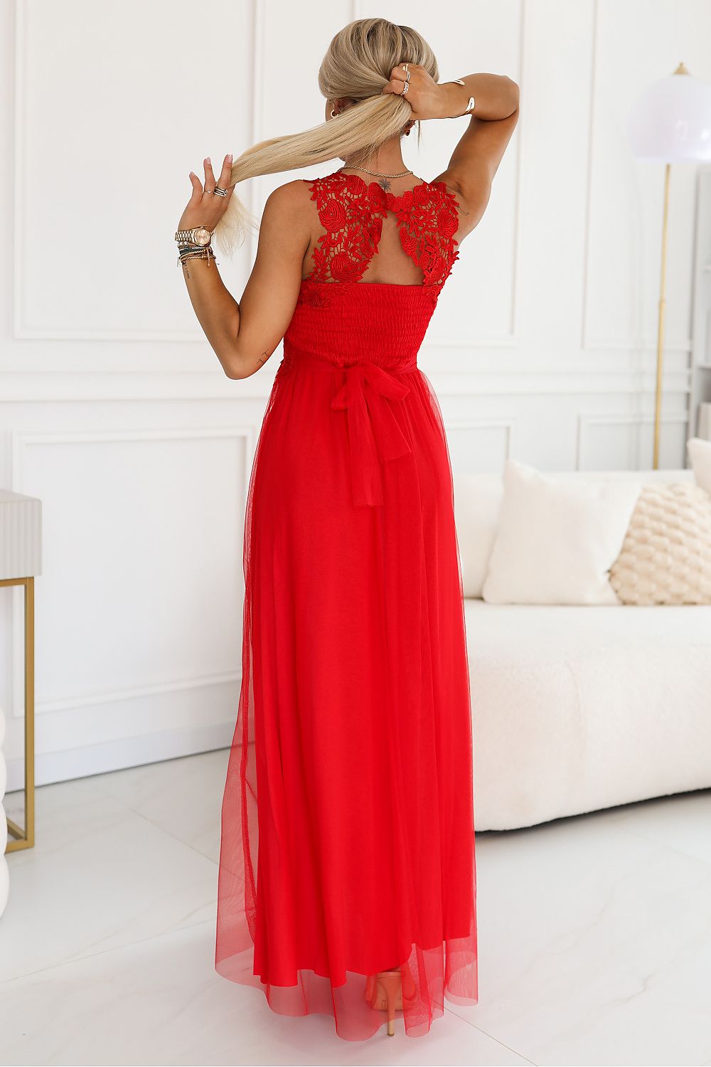  Dlouhé šaty  model 227718 Numoco 
