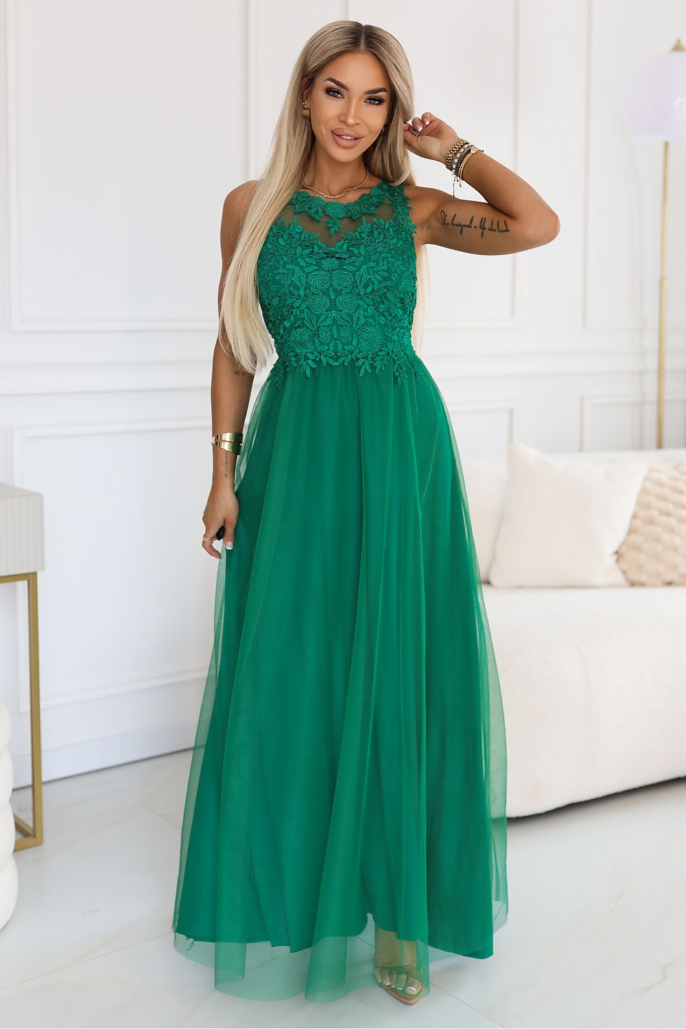  Dlouhé šaty  model 227719 Numoco 