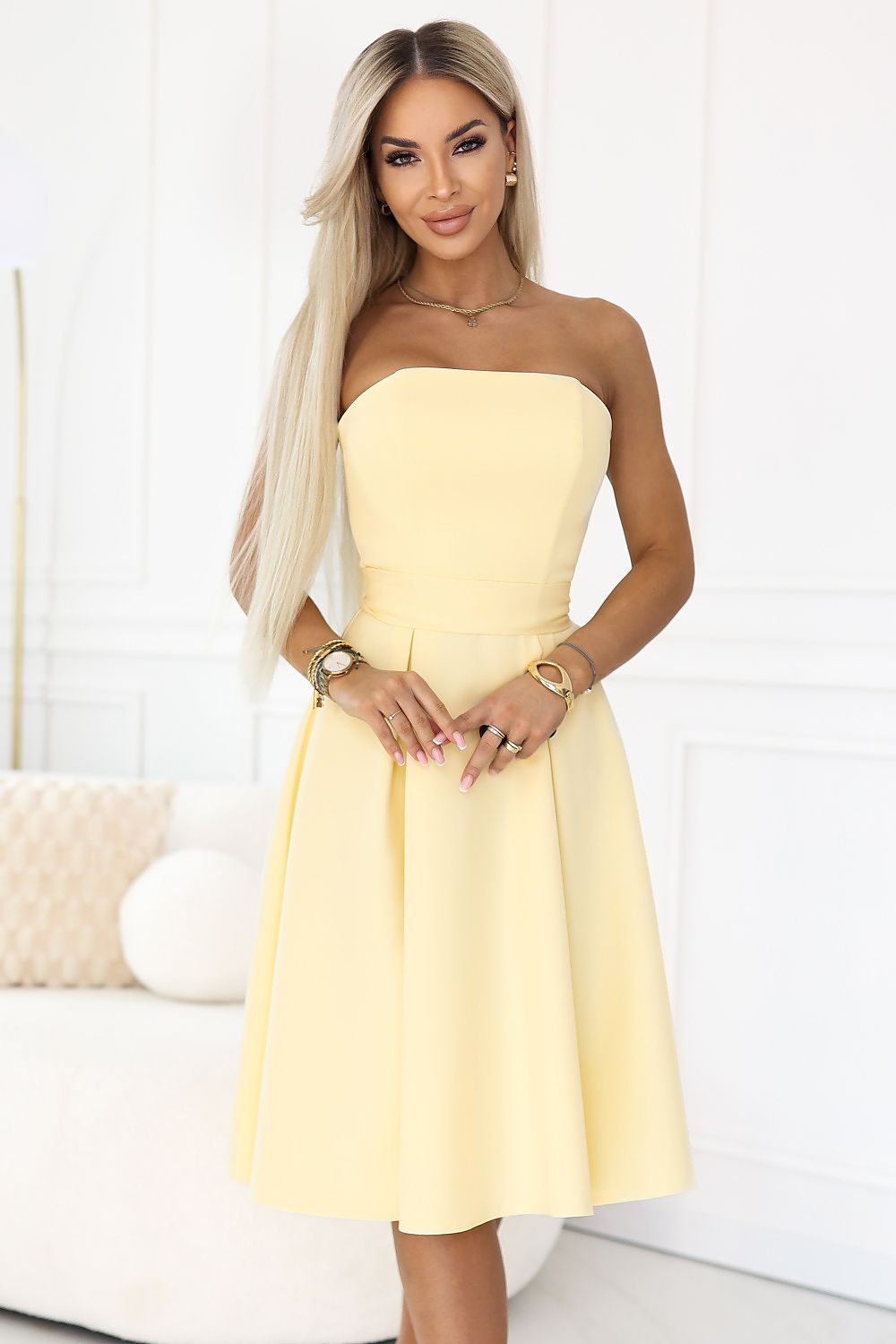  Společenské šaty  model 227723 Numoco 