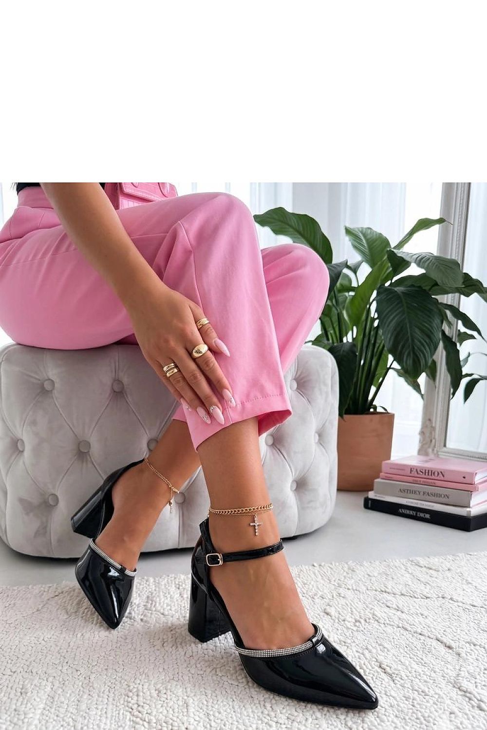  Lodičky na sloupku model 227730 Solea 