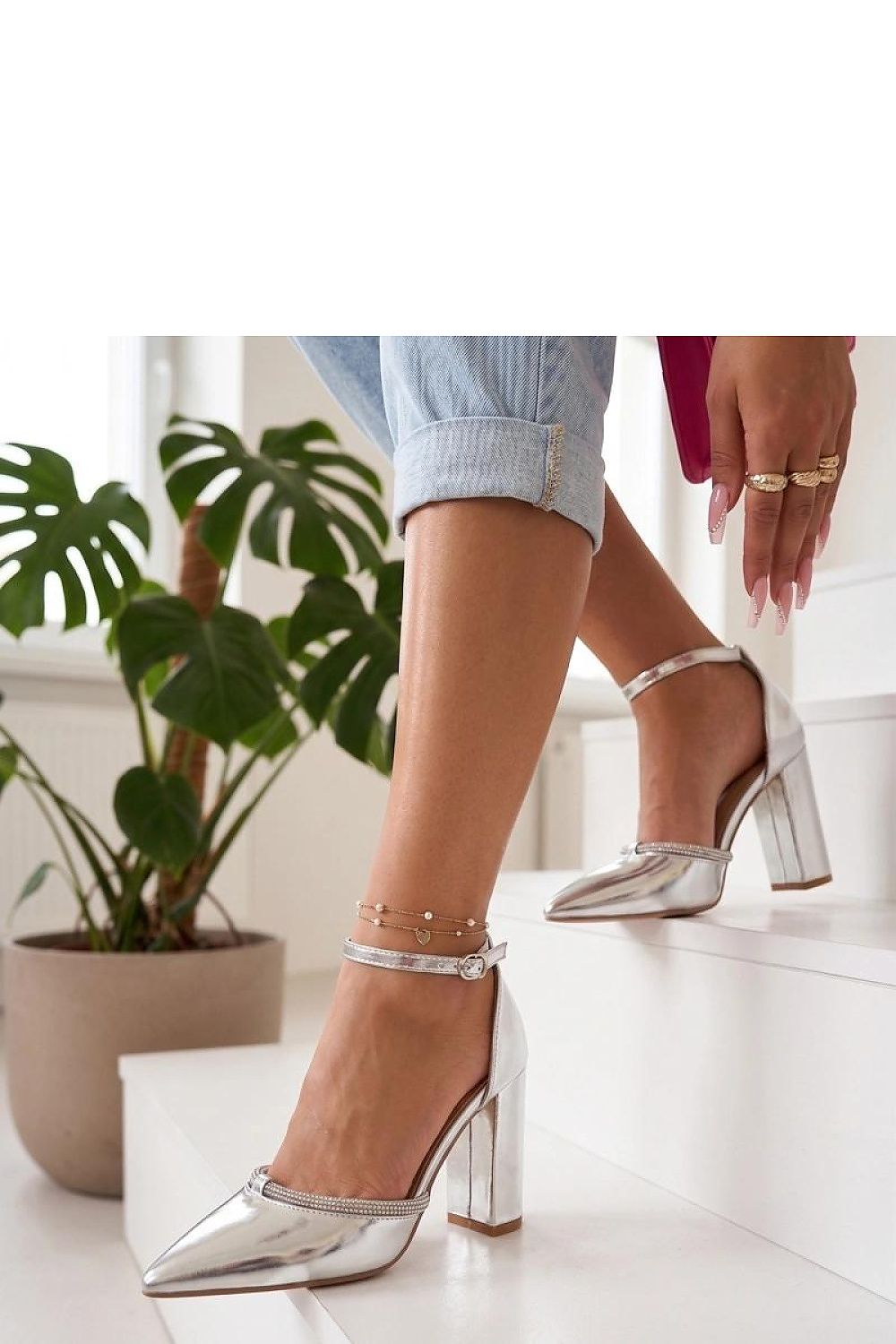 Lodičky na sloupku model 227731 Solea 