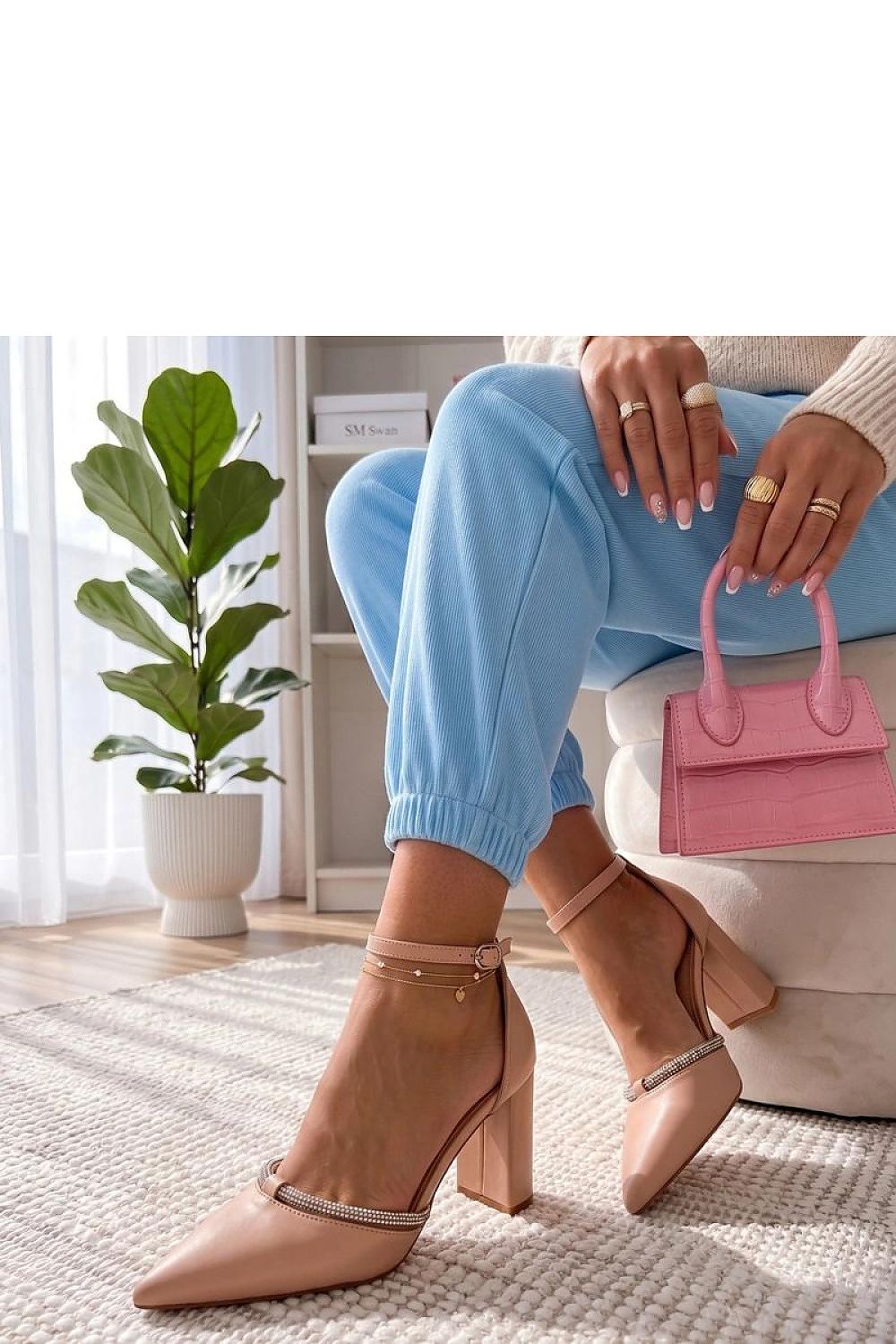  Lodičky na sloupku model 227733 Solea 