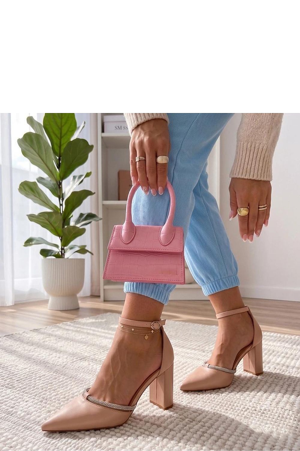  Lodičky na sloupku model 227733 Solea 