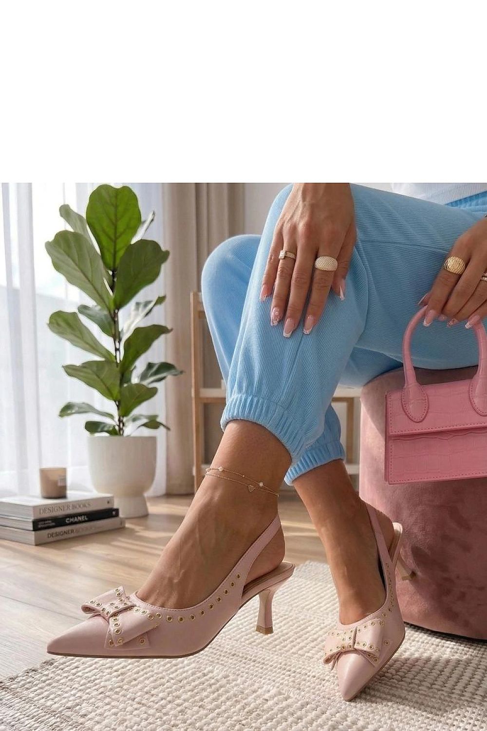  Lodičky na jehlovém podpatku  model 227748 Solea 