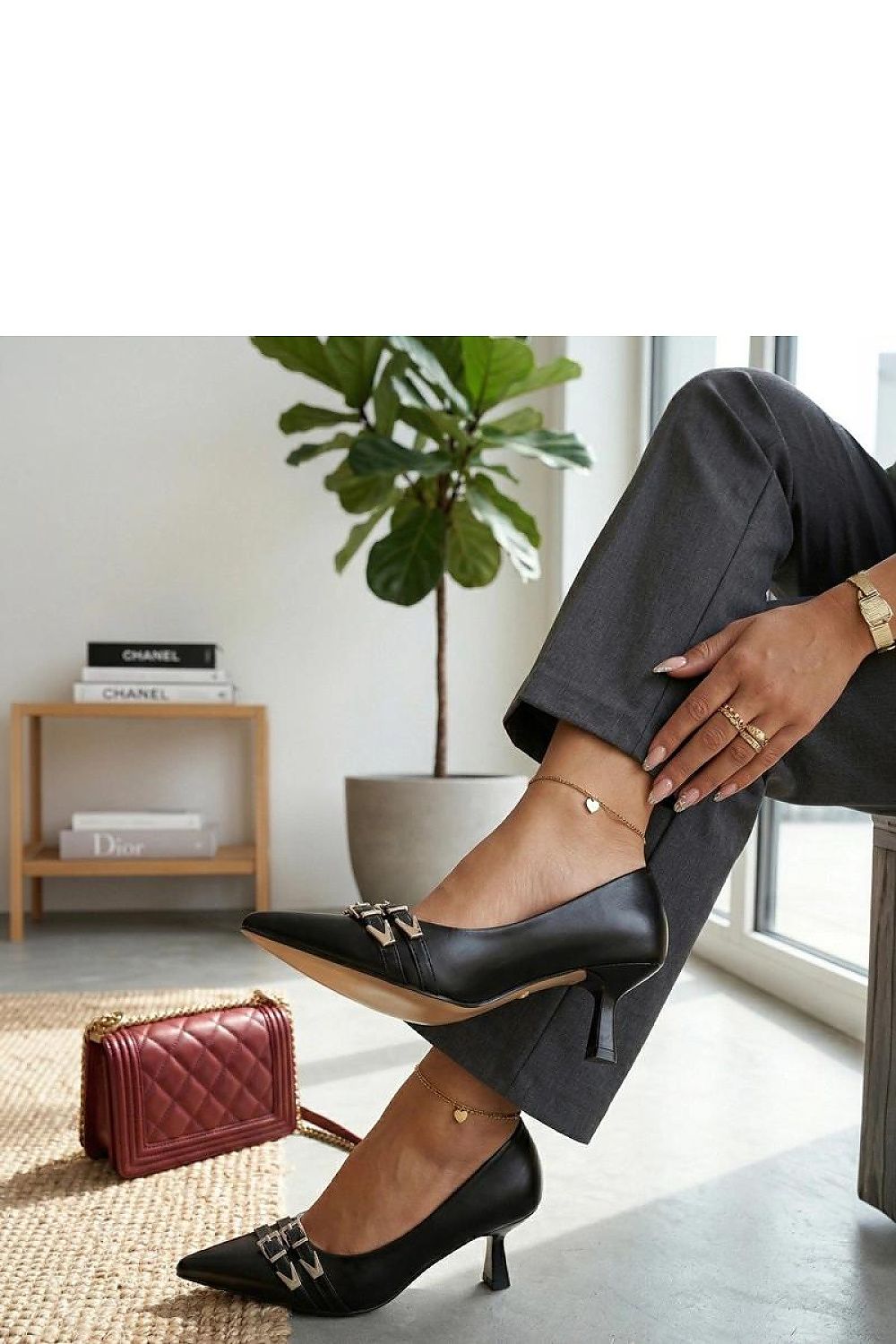  Lodičky na jehlovém podpatku  model 227752 Solea 