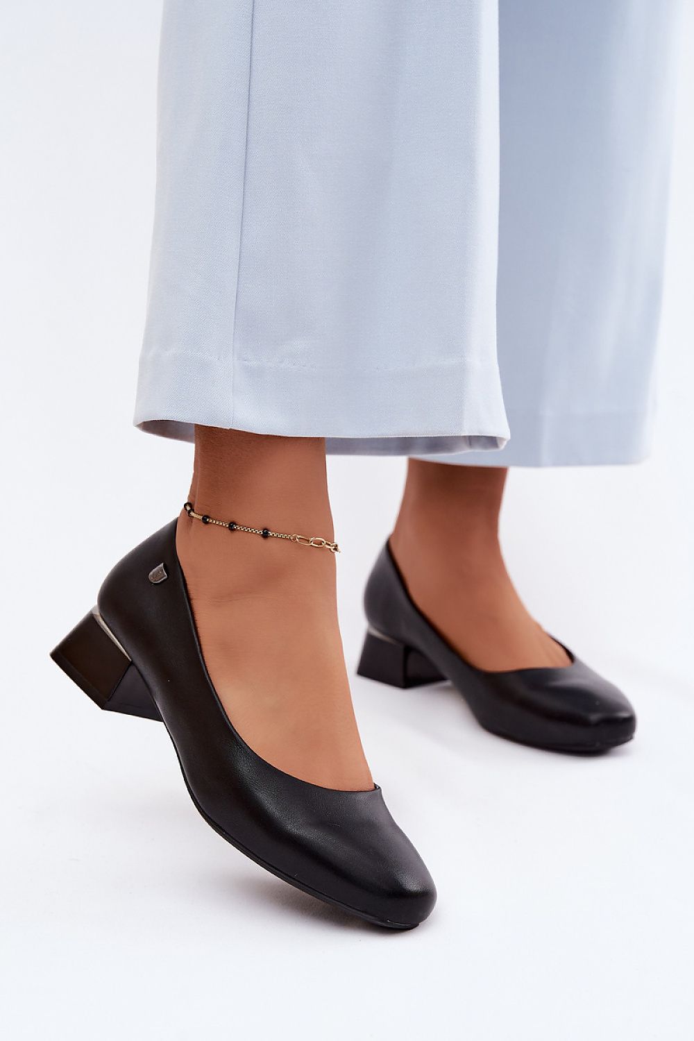  Lodičky na podpatku  model 227796 Step in style 