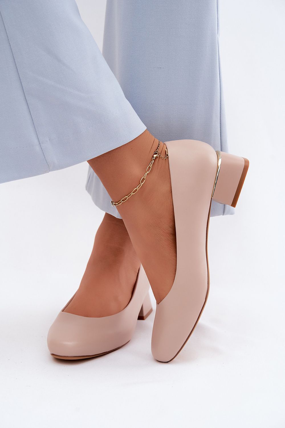  Lodičky na podpatku  model 227797 Step in style 