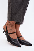  Lodičky na podpatku  model 227801 Step in style 