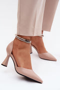  Lodičky na sloupku model 227802 Step in style 