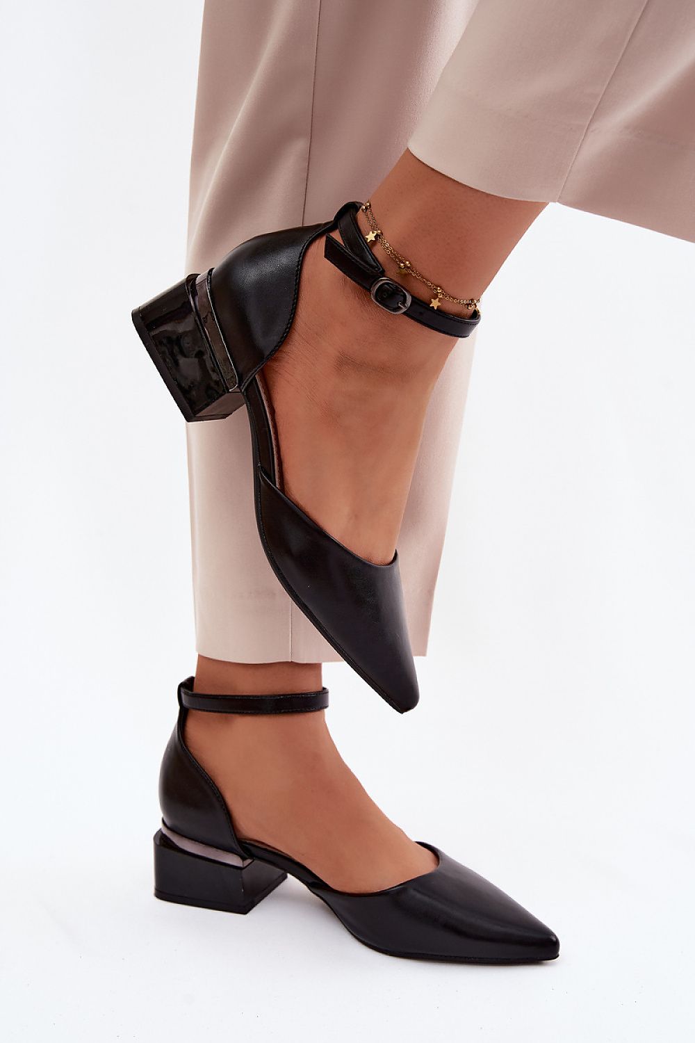 Lodičky na podpatku  model 227803 Step in style 