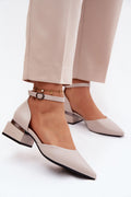  Lodičky na podpatku  model 227804 Step in style 