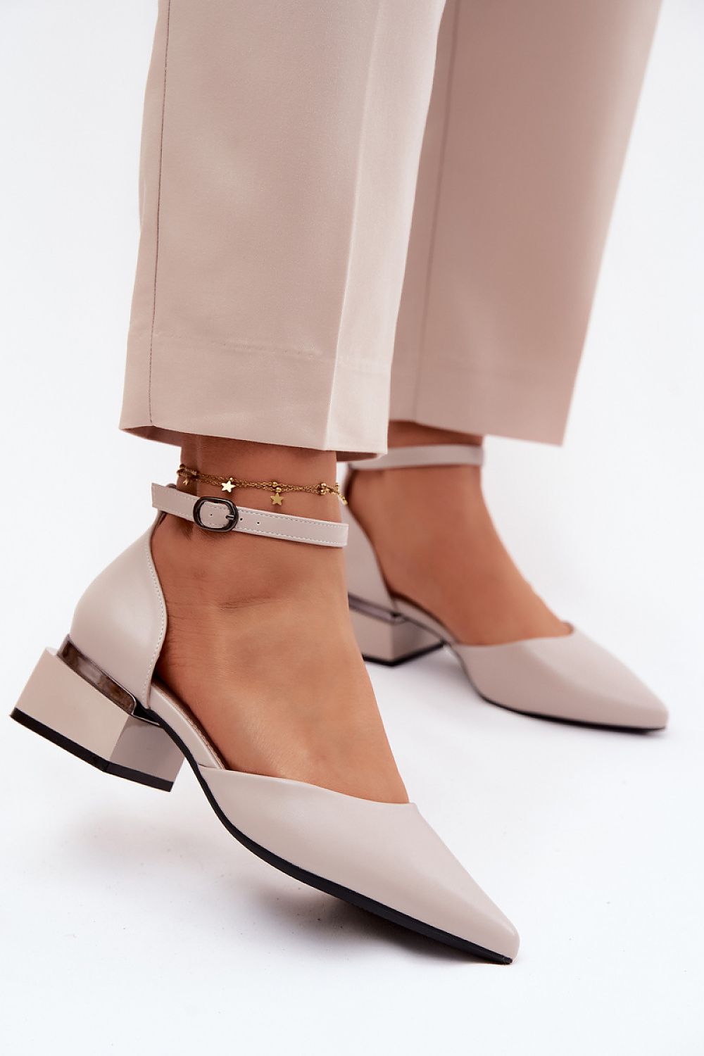  Lodičky na podpatku  model 227804 Step in style 