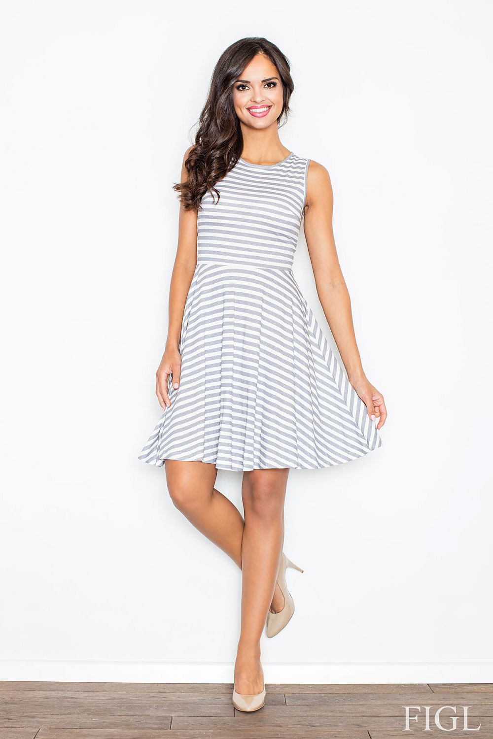  Denní šaty model 49924 Figl 