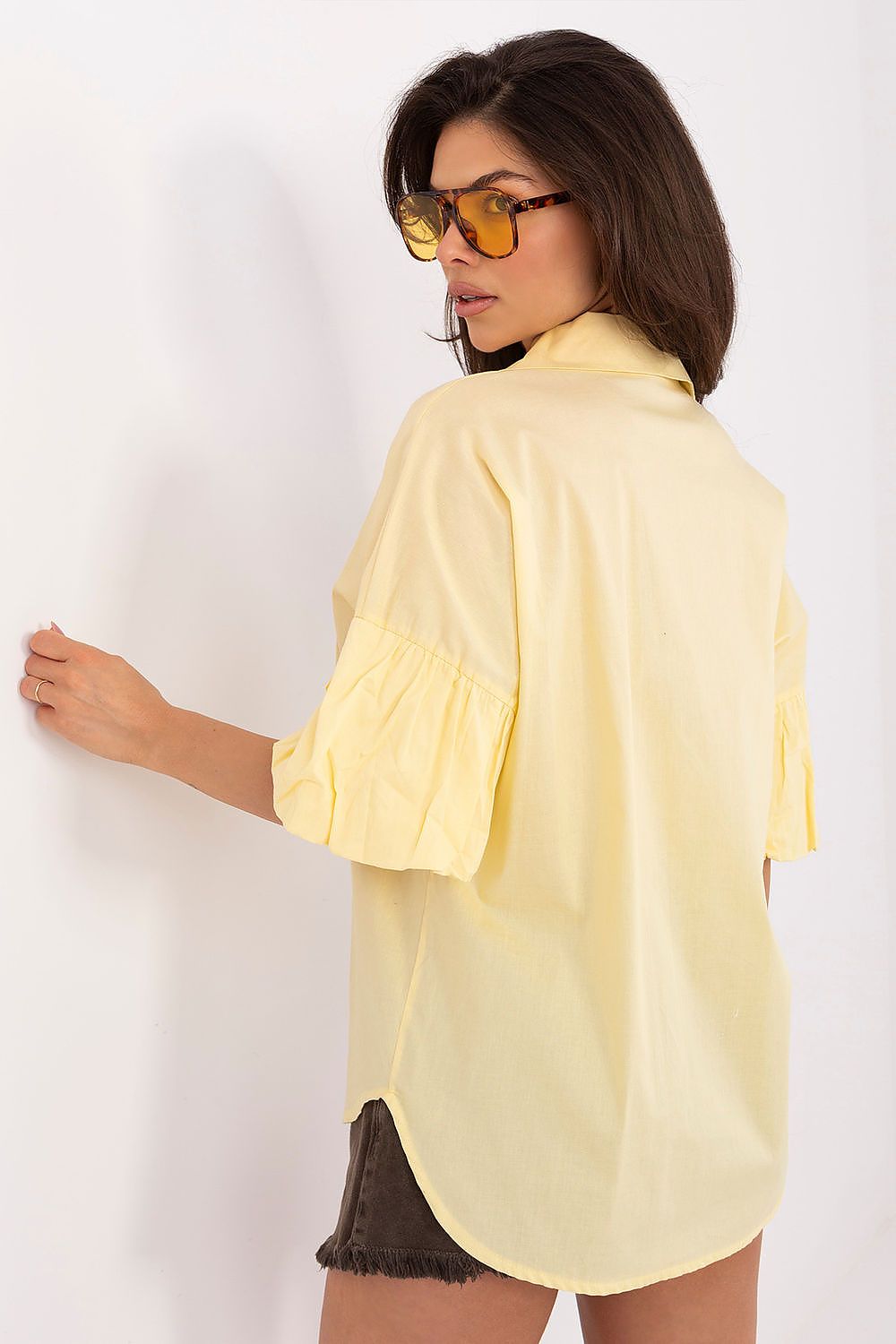  Košile s dlouhým rukávem  model 227876 Italy Moda 