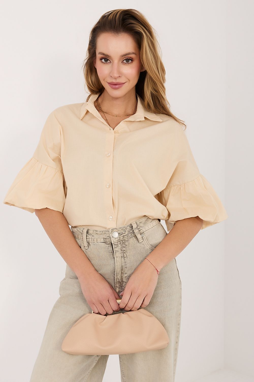  Košile s dlouhým rukávem  model 227875 Italy Moda 