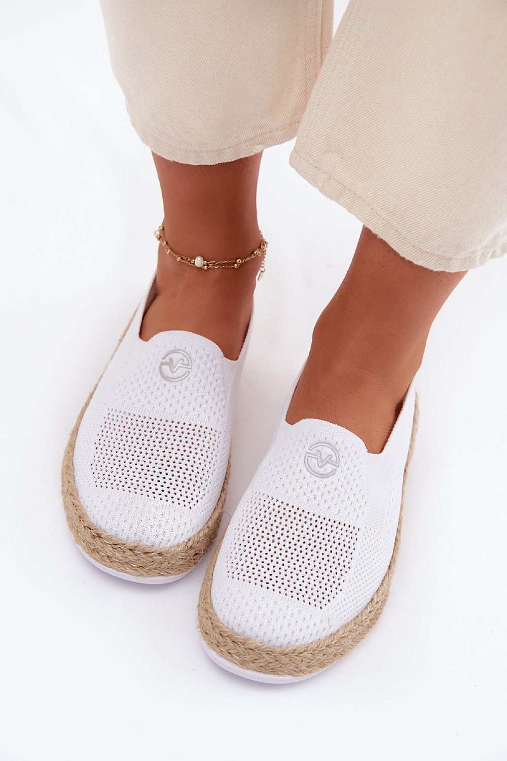  Espadrilky model 228099 Step in style 