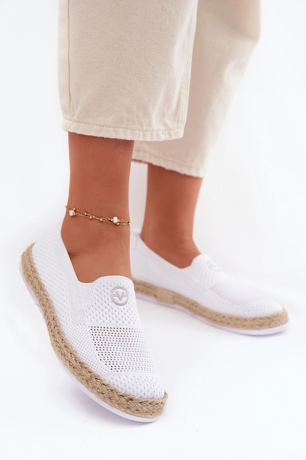  Espadrilky model 228099 Step in style 