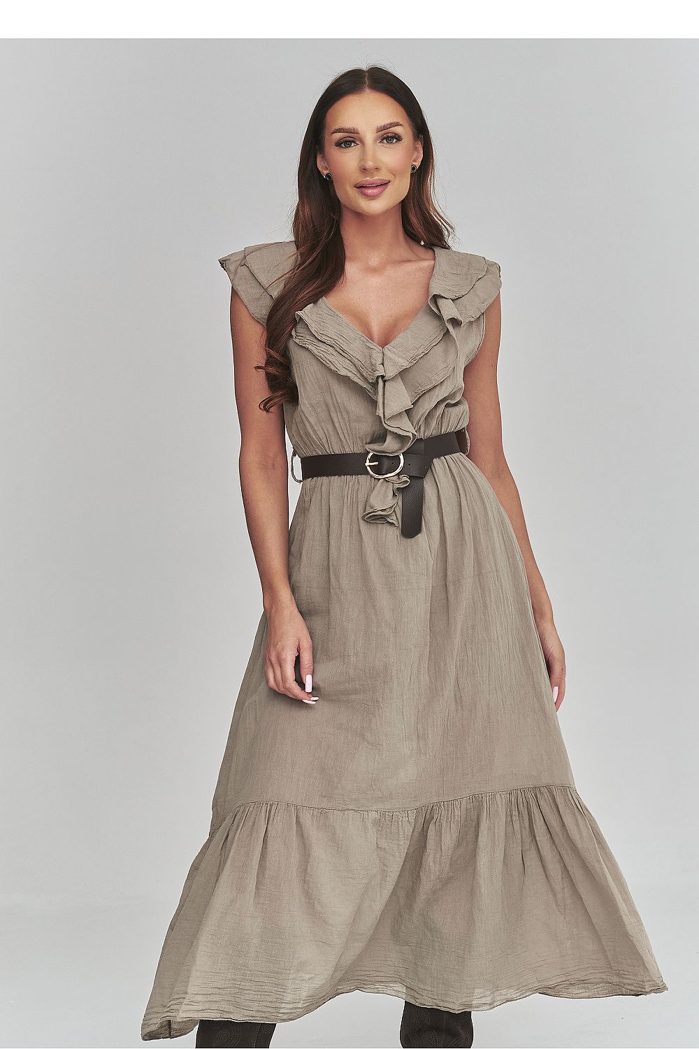  Denní šaty model 228263 Makadamia 