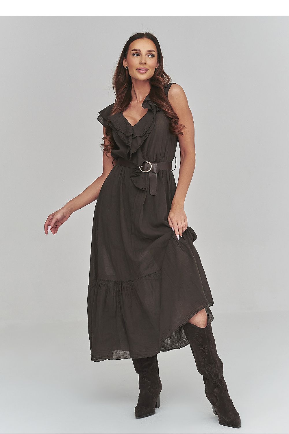  Denní šaty model 228264 Makadamia 