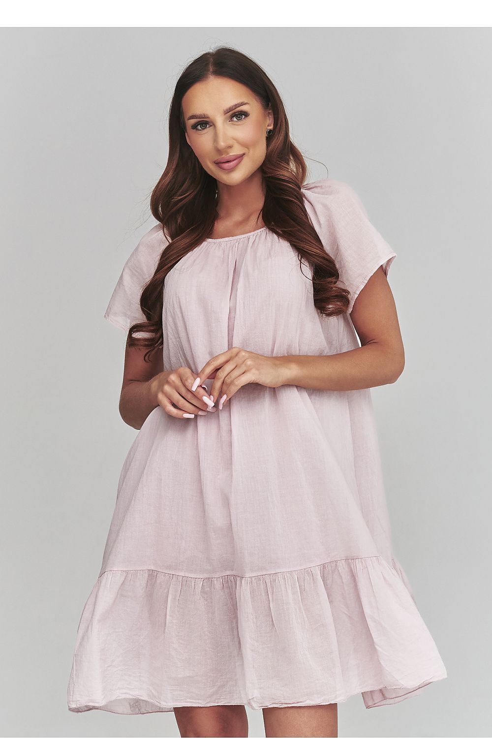  Denní šaty model 228266 Makadamia 