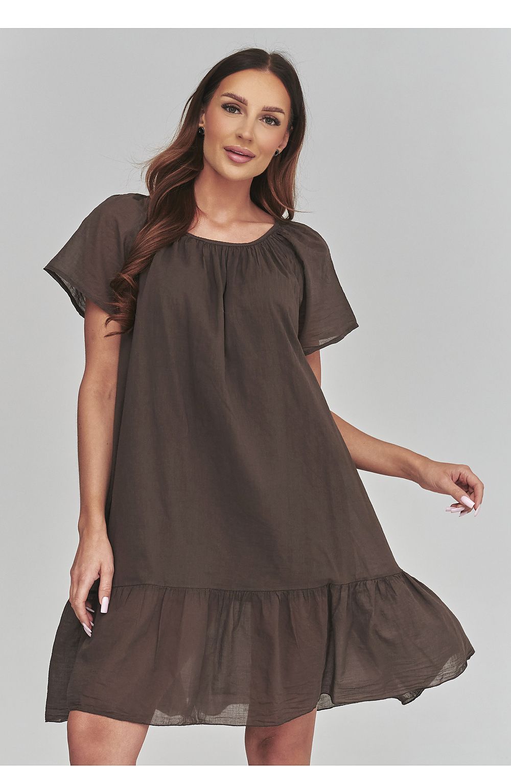  Denní šaty model 228269 Makadamia 