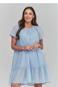  Denní šaty model 228270 Makadamia 