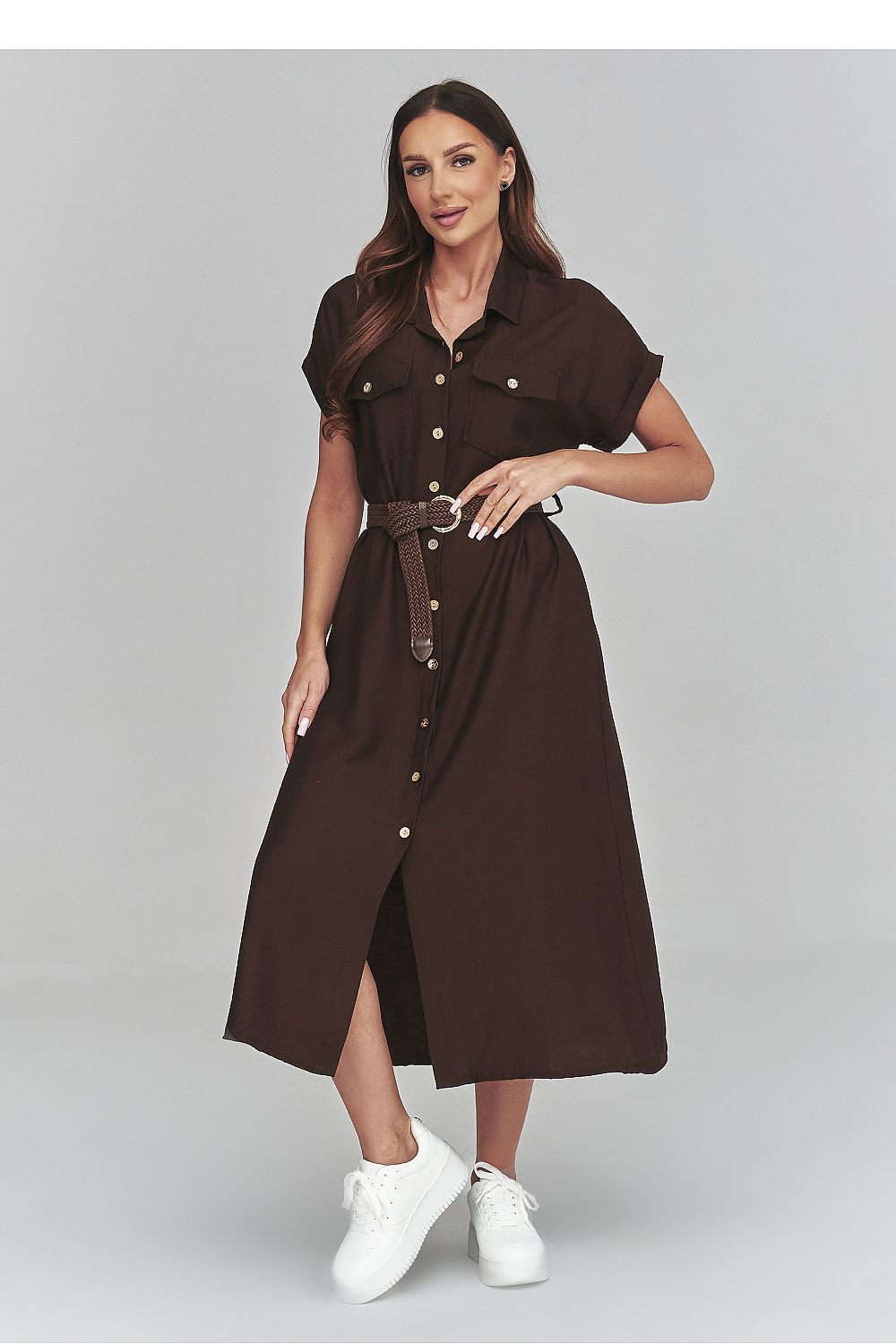  Denní šaty model 228281 Makadamia 