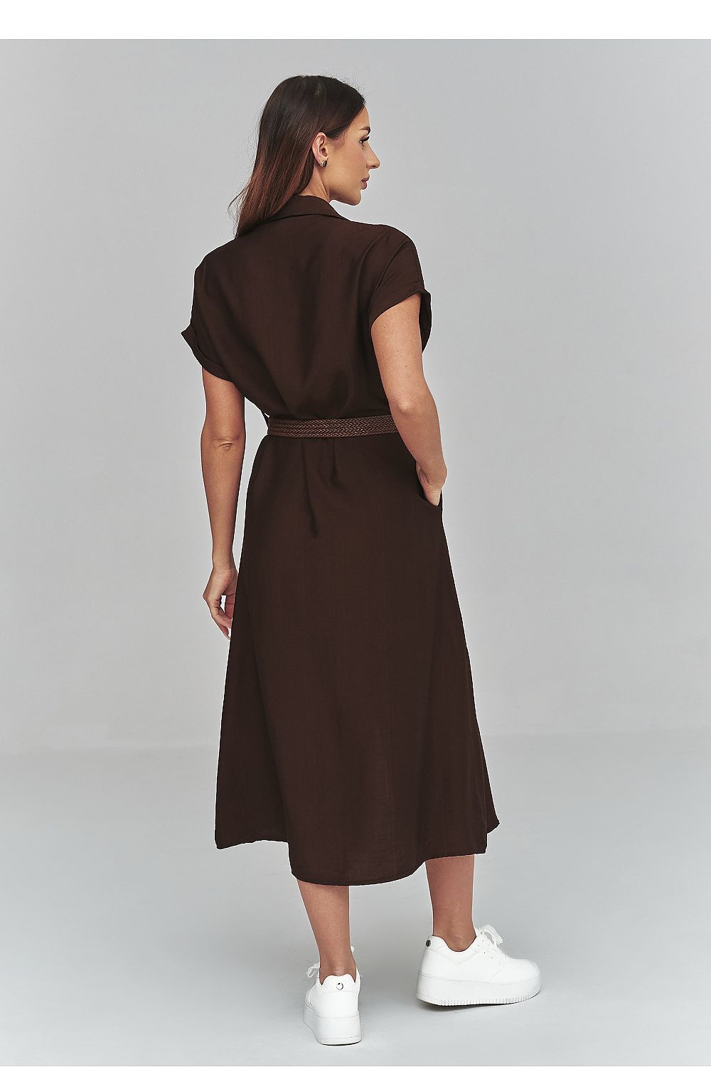  Denní šaty model 228281 Makadamia 