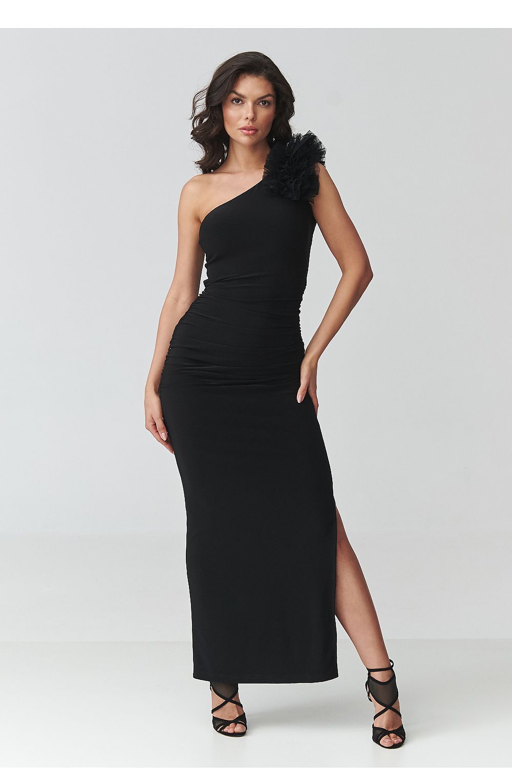  Dlouhé šaty  model 228320 Makadamia 