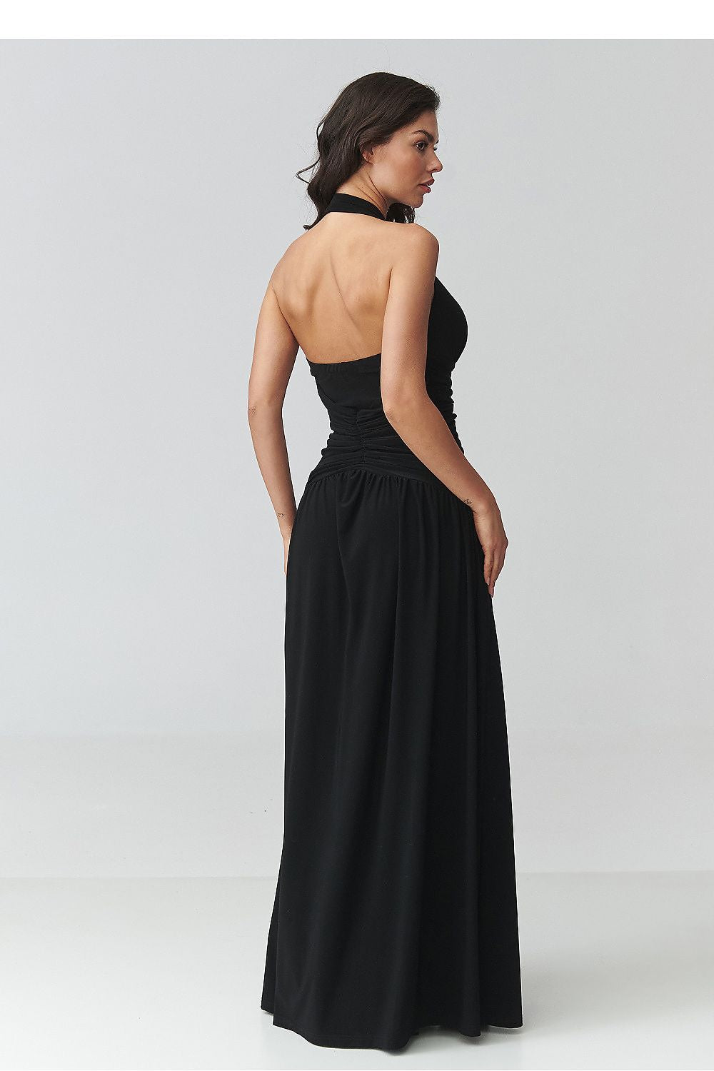  Dlouhé šaty  model 228323 Makadamia 