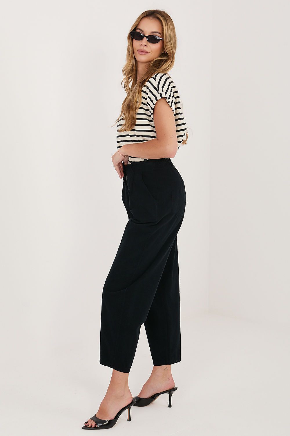  Kordové kalhoty model 228358 Rue Paris 