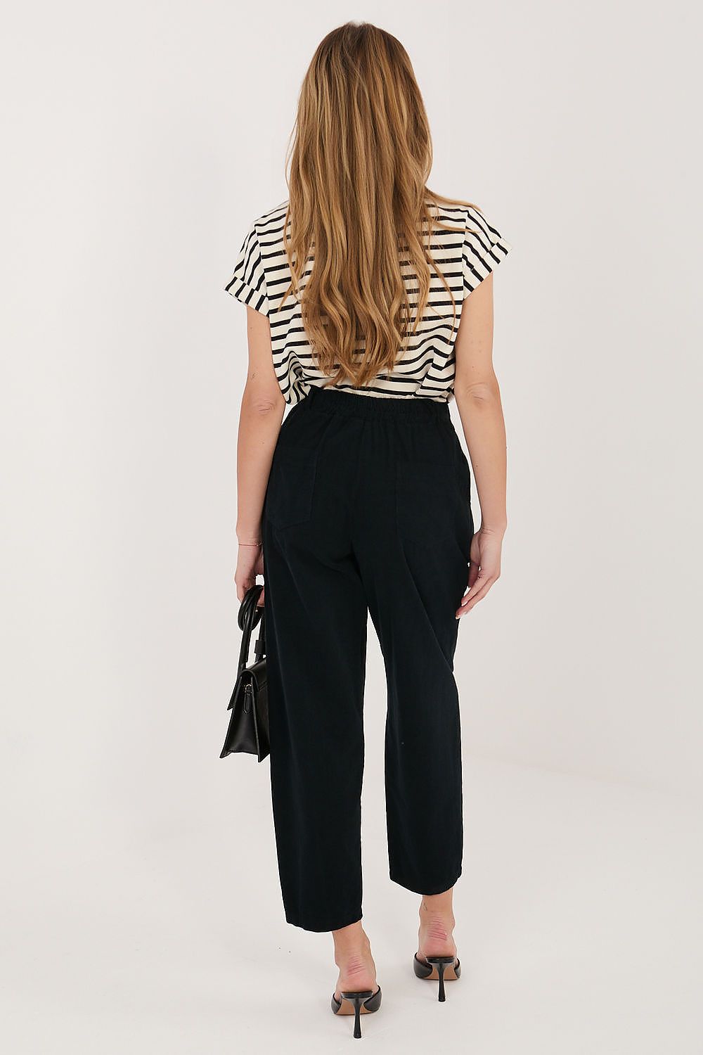  Kordové kalhoty model 228358 Rue Paris 