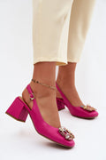  Lodičky na sloupku model 228406 Step in style 