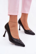  Lodičky na jehlovém podpatku  model 228409 Step in style 
