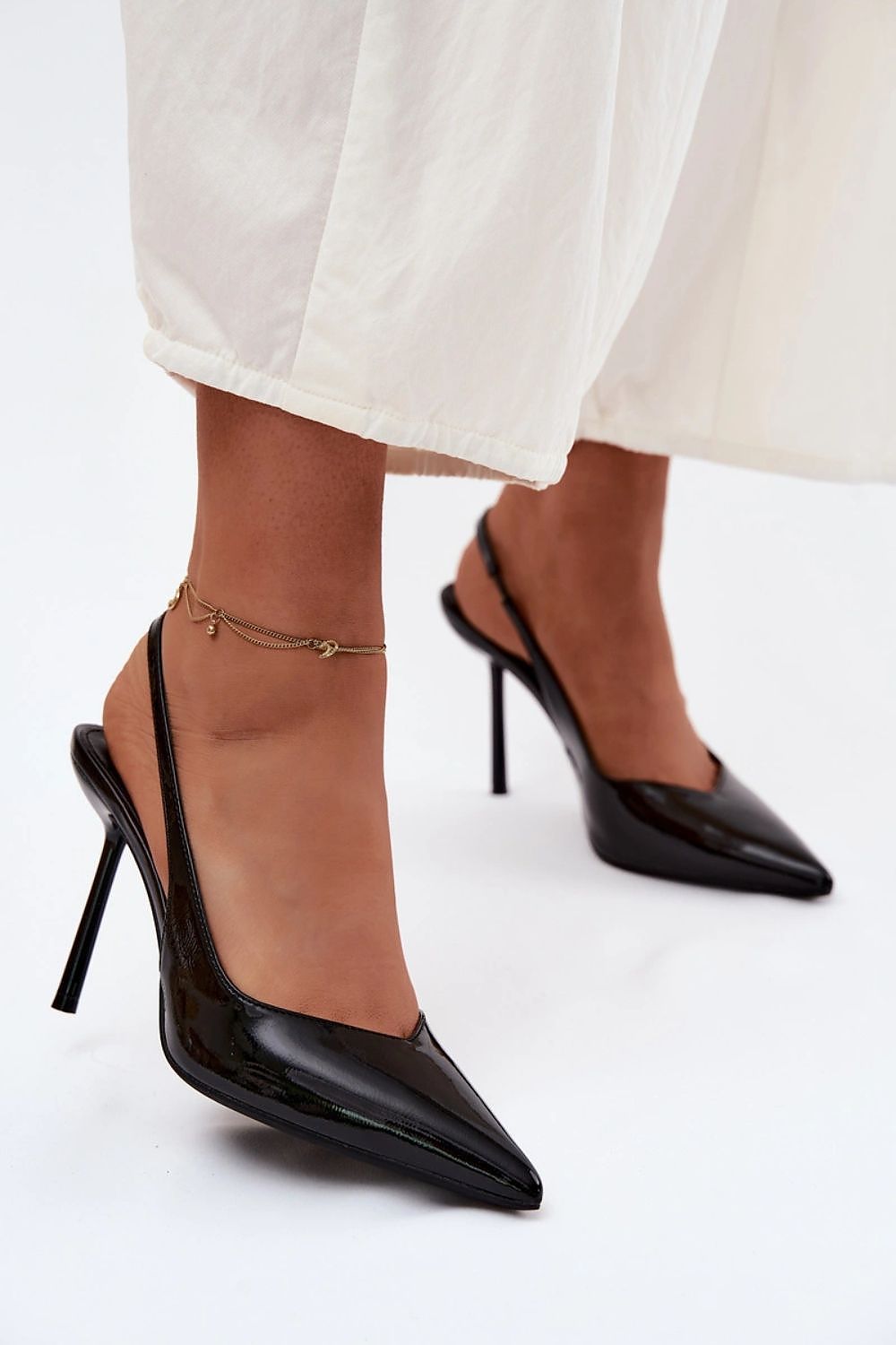  Lodičky na jehlovém podpatku  model 228412 Step in style 