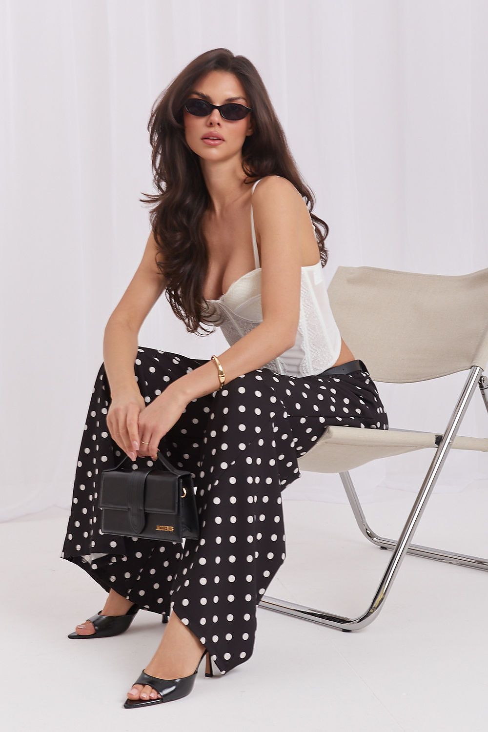  Dámské kalhoty  model 228416 Italy Moda 