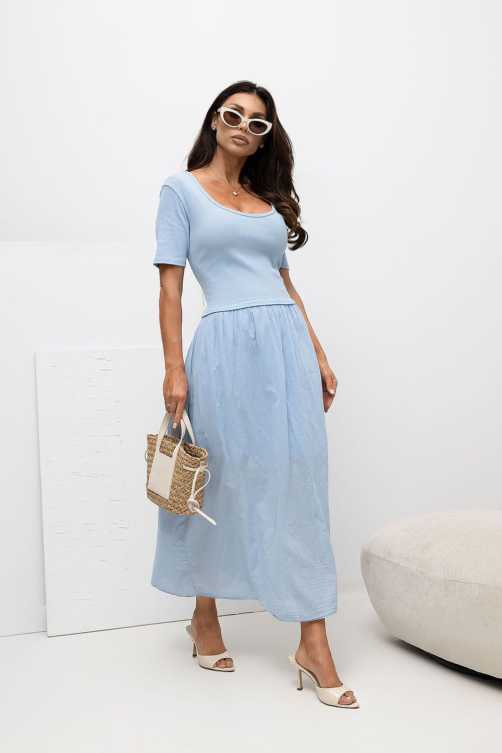  Denní šaty model 228469 Italy Moda 