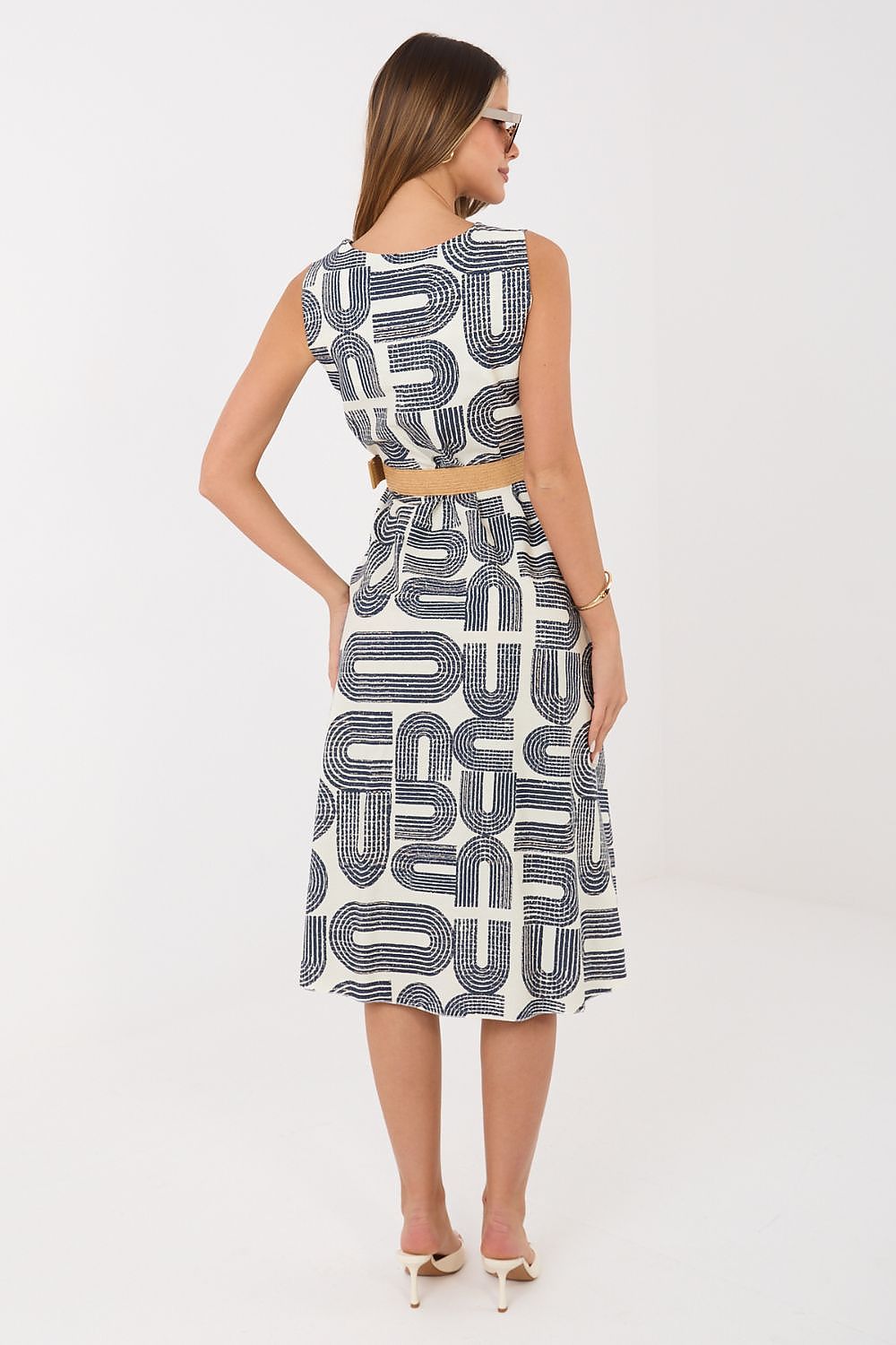  Denní šaty model 228444 Italy Moda 