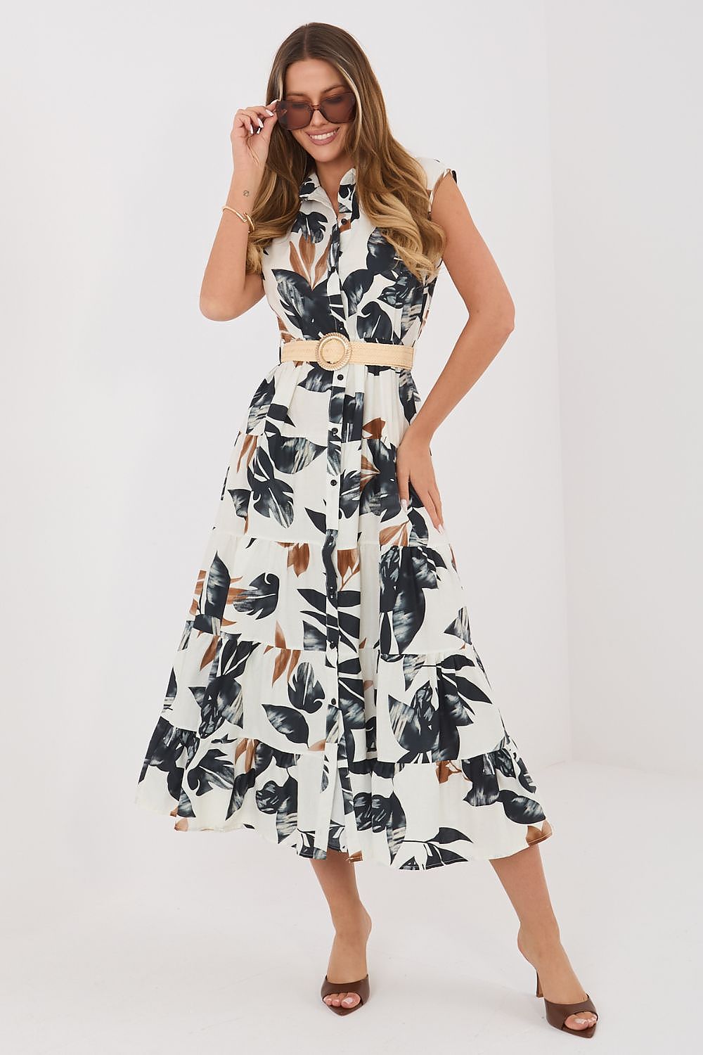  Denní šaty model 228448 Italy Moda 