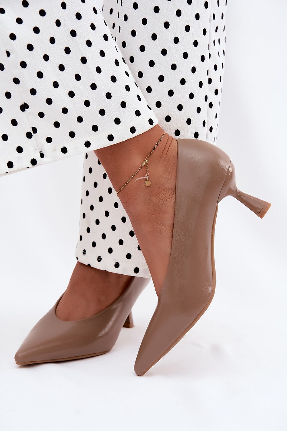  Lodičky na podpatku  model 228761 Step in style 