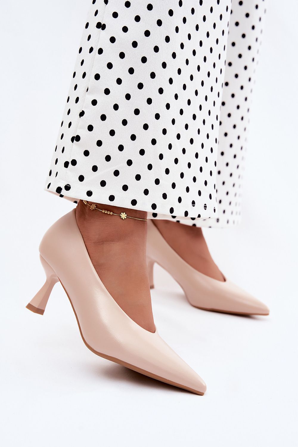 Lodičky na podpatku  model 228763 Step in style 