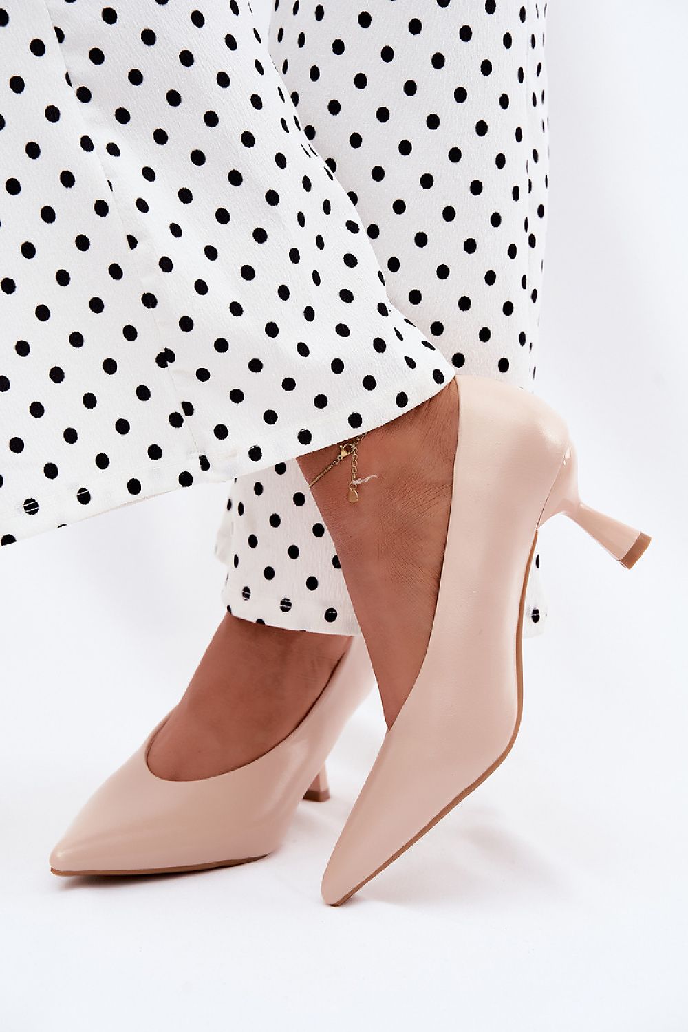  Lodičky na podpatku  model 228763 Step in style 