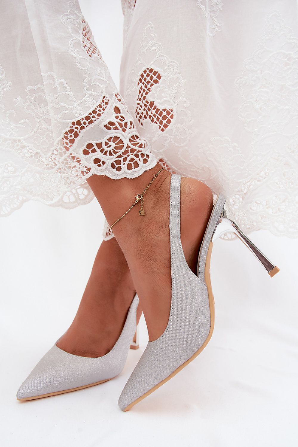  Lodičky na jehlovém podpatku  model 228764 Step in style 